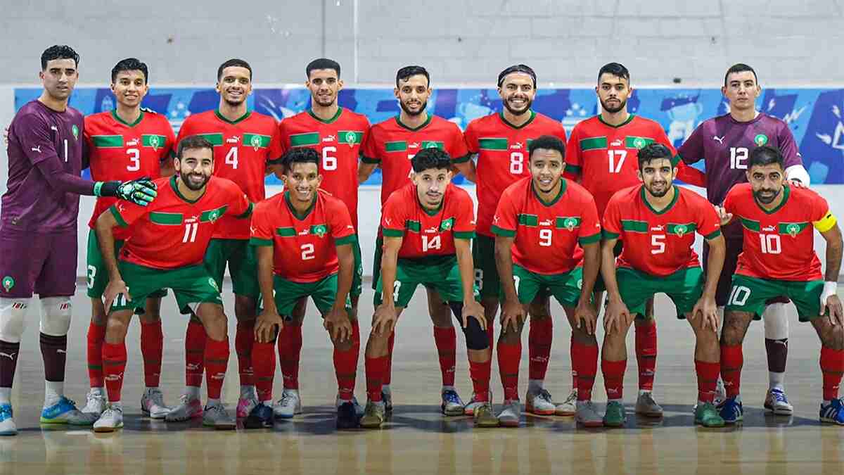 المنتخب المغربي للفوتسال