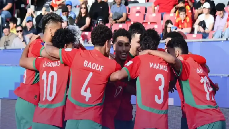 منتخب المغرب للشباب