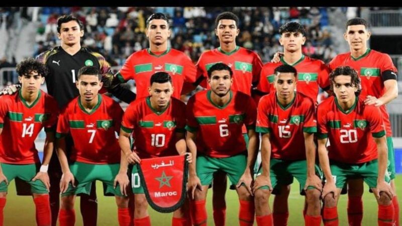 المنتخب المغربي U20