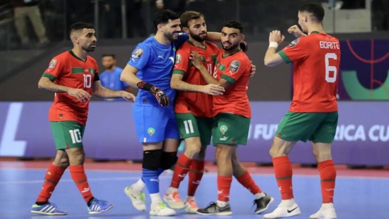 المنتخب المغربي لكرة القدم داخل القاعة