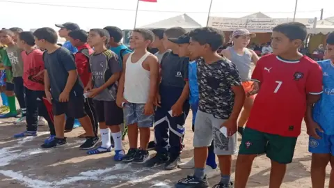 العدو الريفي المحلي بأولاد سبيطة