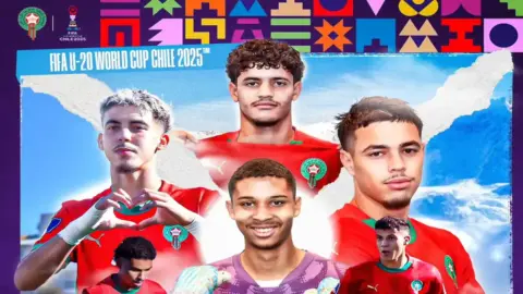 التشكيلة الرسمية للمنتخب المغربي تحت 20 سنة أمام الأرجنتين