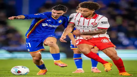 خيتافي يهزم جيرونا ويواصل تألقه في الدوري الإسباني