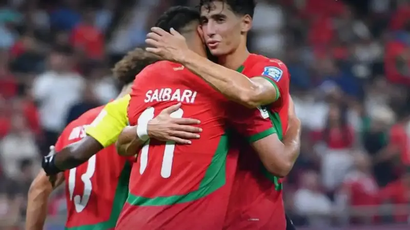 المنتخب المغربي