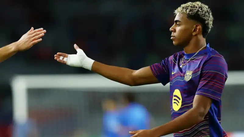 لامين يامال