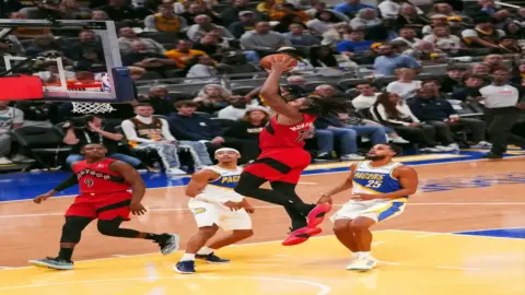 رابتورز يكتسح بايسرز وينهي جولته الخارجية بنتائج لافتة في NBA