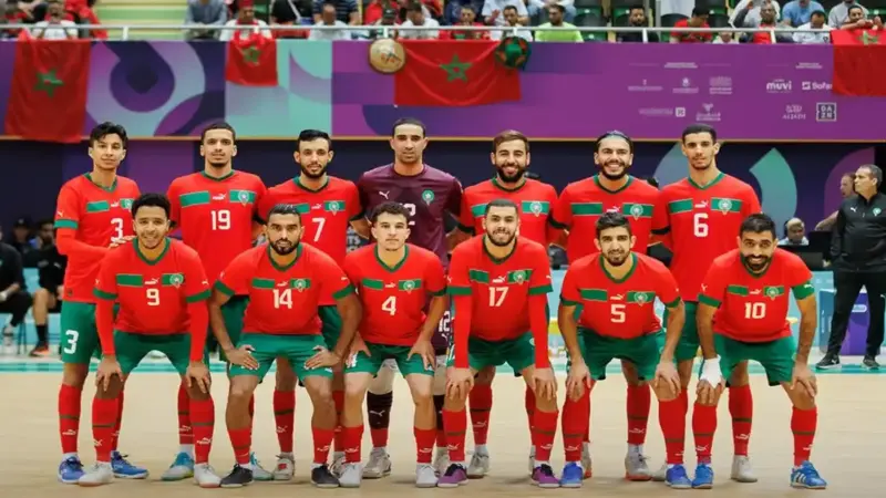 المنتخب المغربي للفوتسال