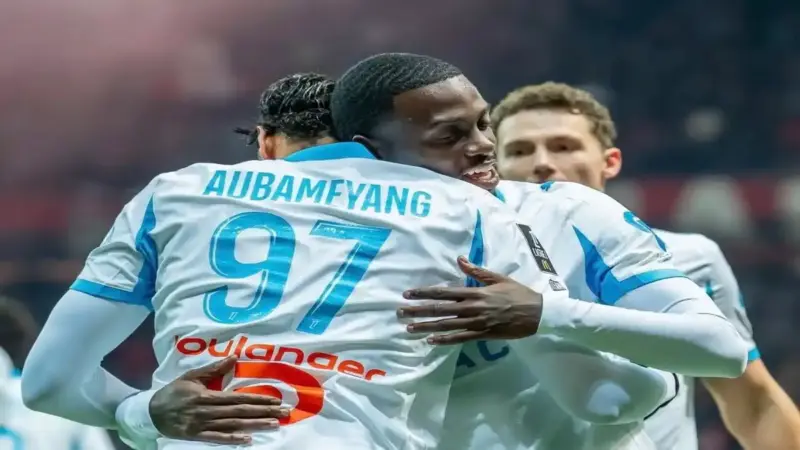 مارسيليا يكتسح نيس بخماسية في الدوري الفرنسي