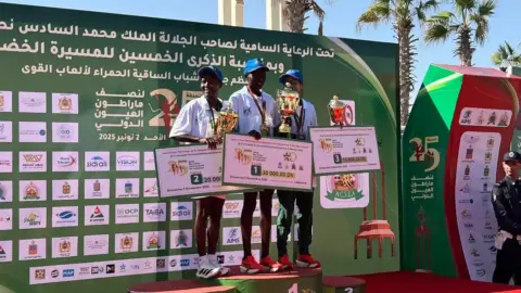 هيمنة كينية على نصف ماراثون العيون ورقم قياسي عند الرجال