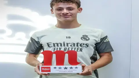 أردا غولر: فخور بجائزة لاعب الشهر في ريال مدريد