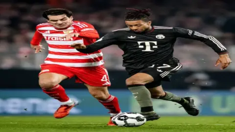 يونيون برلين – بايرن ميونيخ | البافاري يعبر إلى ربع نهائي كأس ألمانيا بصعوبة