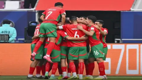 المنتخب المغربي