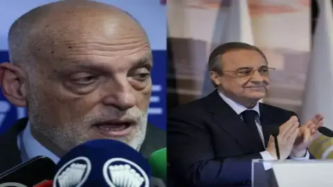 تيباس يهاجم بيريز بقوة: قضية نيغريرا ليست مسرحية والليغا تحترم القانون