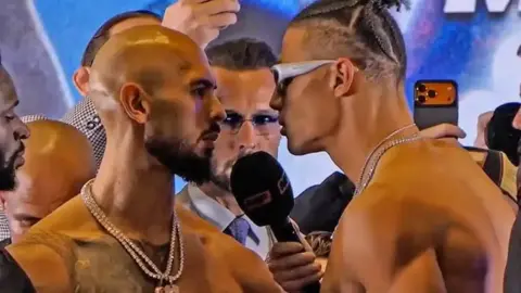 الموعد والقنوات الناقلة لنزال أندرو تايت ضد تشيس ديمور