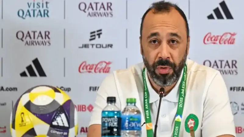 السكتيوي يشيد بانضباط سوريا بعد تأهل المغرب