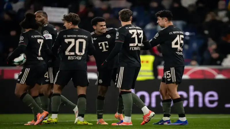 بايرن ميونخ يعود بقوة مخيفة.. خماسية نظيفة في الودية تُنذر المنافسين قبل استئناف البوندسليجا