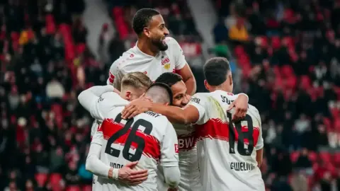 شتوتغارت يُذل باير ليفركوزن برباعية مدوية في باي أرينا