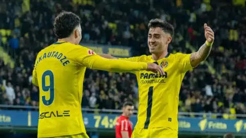 فياريال يشتعل ويُقلص الفارق مع ريال مدريد إلى 4 نقاط فقط