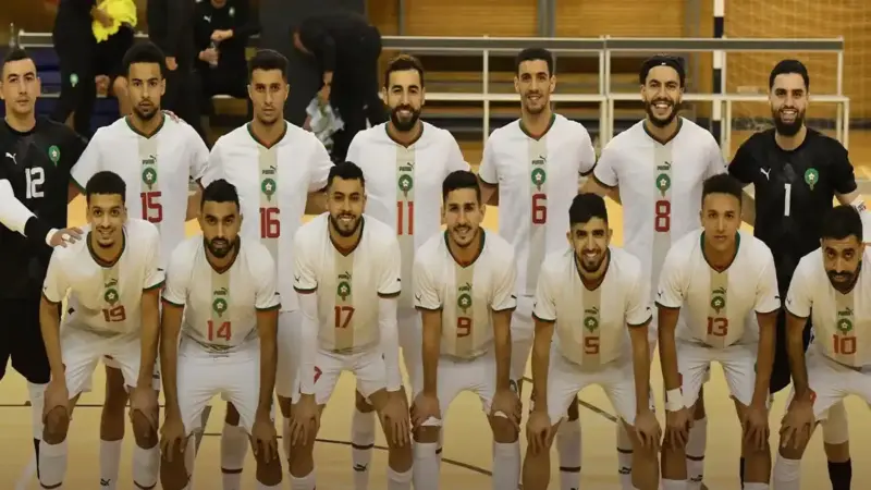 المنتخب الوطني المغربي لكرة القدم داخل القاعة