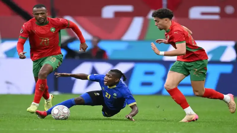 المنتخب المغربي