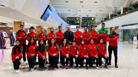 المنتخب المغربي للتايكوندو