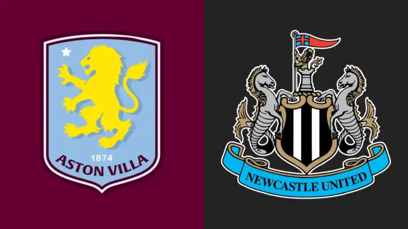 أستون فيلا ضد نيوكاسل يونايتد