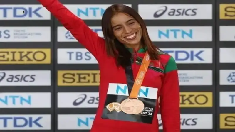 الكردادي تحطم رقمها الشخصي في ماراثون أوساكا