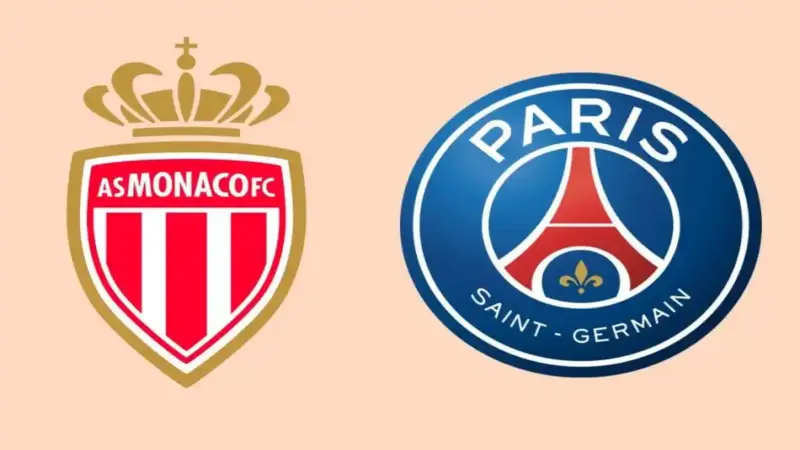 الموعد والقنوات الناقلة لمباراة موناكو ضد باريس سان جيرمان في دوري أبطال أوروبا