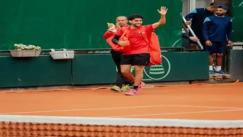 المنتخب المغربي يفشل في الصعود إلى المجموعة الأولى العالمية بكأس ديفيس بعد خسارته أمام كولومبيا