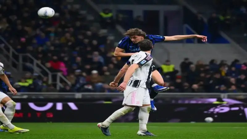 إنتر ميلان يُعزز صدارته بانتصار مثير على يوفنتوس