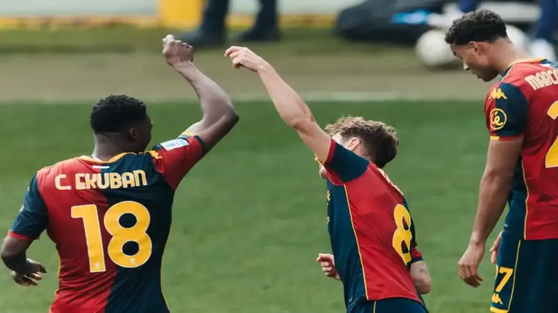 جنوى يسحق تورينو ويُنهي عقدة 5 مباريات