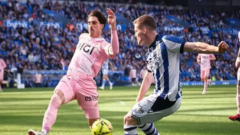 ريال سوسييداد يفرط في الفوز أمام ريال أوفييدو