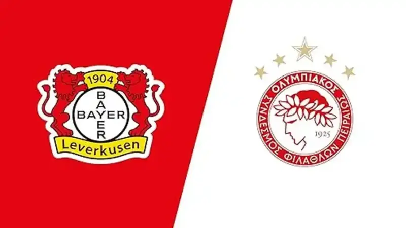 الموعد والقنوات الناقلة لمباراة باير ليفركوزن ضد أولمبياكوس في دوري أبطال أوروبا