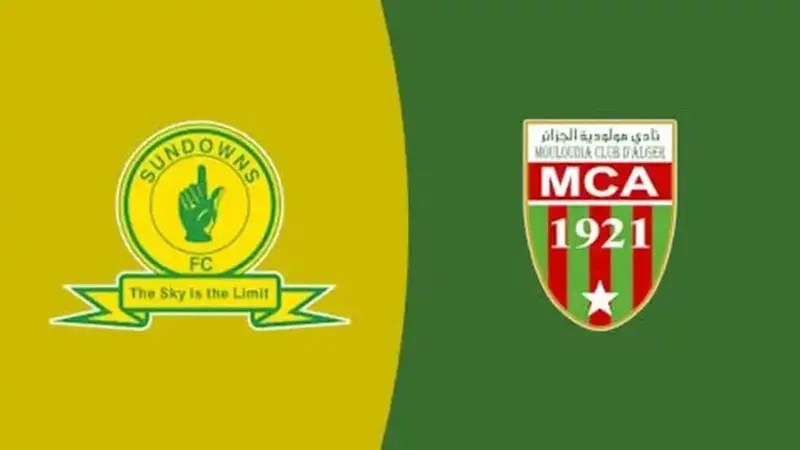 صن داونز ضد مولودية الجزائر