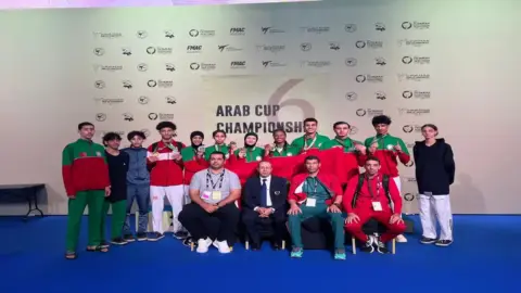 المنتخب المغربي للتايكوندو