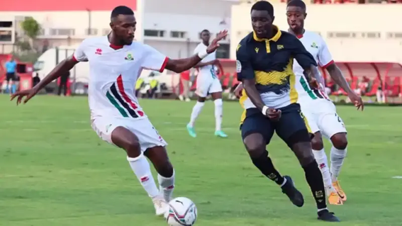 الجيش الملكي ضد اتحاد تواركة