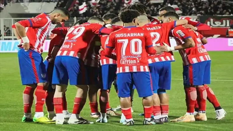 المغرب التطواني ضد شباب المسيرة