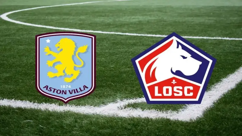 أستون فيلا ضد ليل