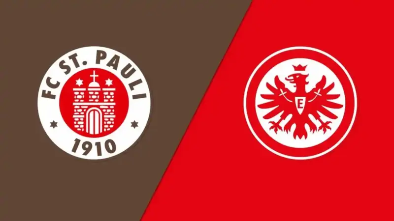 سانت باولي ضد آينتراخت فرانكفورت