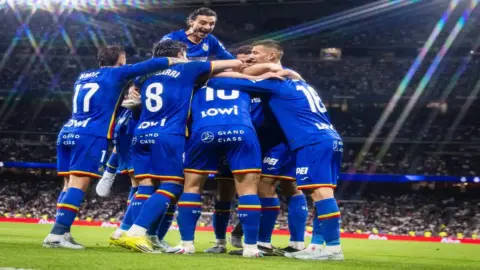 خيتافي يسقط ريال مدريد