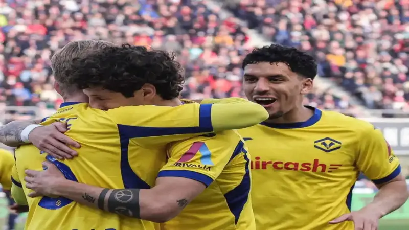 هيلاس فيرونا يصدم بولونيا بفوز مثير