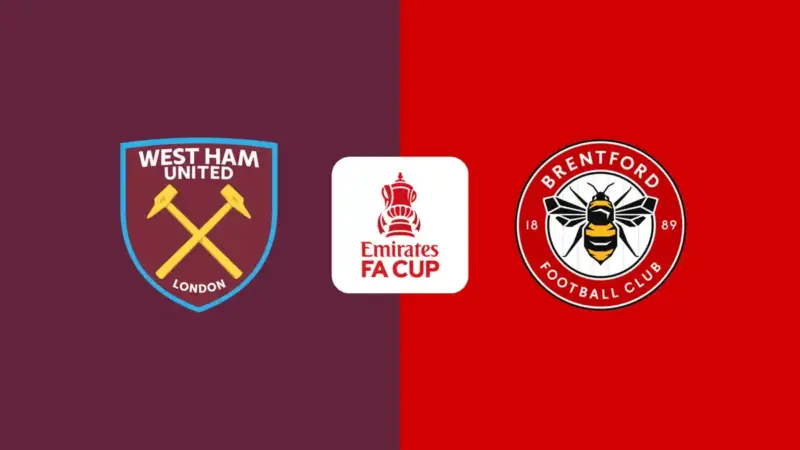 وست هام يونايتد ضد برينتفورد