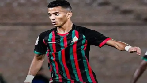 لاعب الجيش الملكي زين الدين الدراك