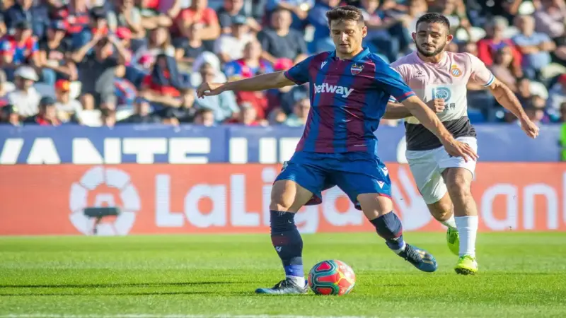 إسبانيول ضد ليفانتي