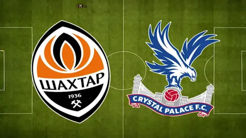 شاختار دونيتسك ضد كريستال بالاس