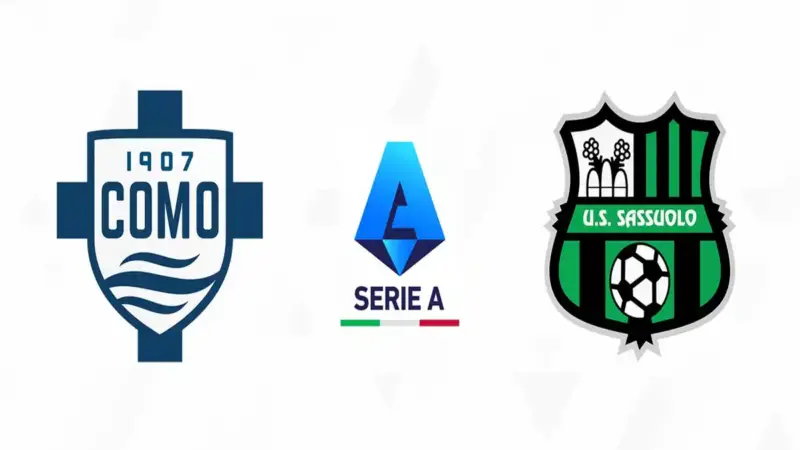 الموعد والقنوات الناقلة لمباراة ساسولو ضد كومو في الدوري الإيطالي