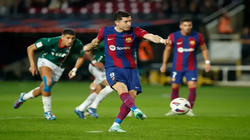 برشلونة ضد ألافيس