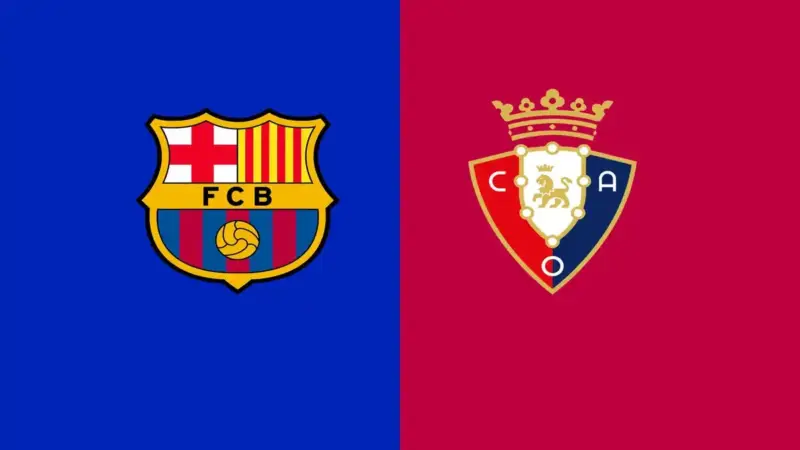أوساسونا ضد برشلونة