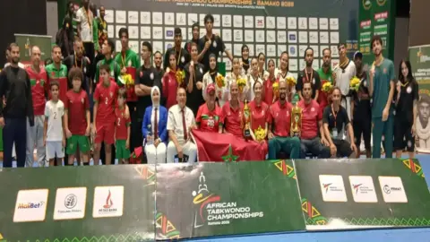 المغرب يفوز ببطولة إفريقيا للتايكوندو للمرة الثالثة على التوالي مالي 2026