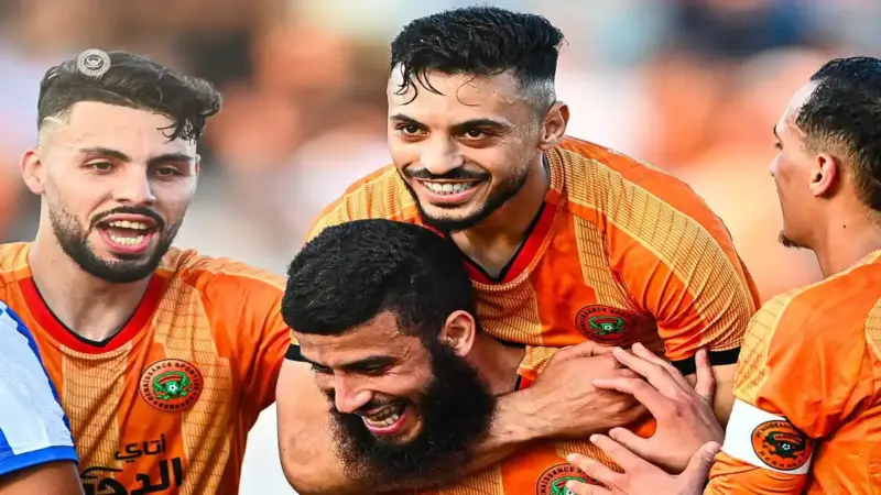 نهضة بركان يخطف الصدارة مؤقتًا